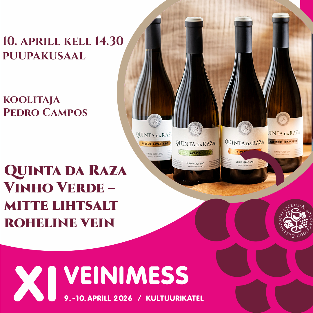 Quinta da Raza Vinho Verde – mitte lihtsalt roheline vein _VM-MC 1080x1080